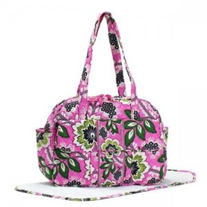 Vera Bradley（ヴェラブラッドリー） ショルダーバッグ 10619 124 PRISCILLA PINK