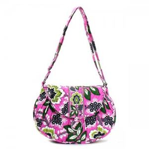 Vera Bradley（ヴェラブラッドリー） ショルダーバッグ 10813 124 PRISCILLA PINK