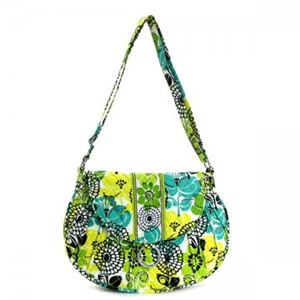 Vera Bradley（ヴェラブラッドリー） ショルダーバッグ 10813 123 LIMES UP