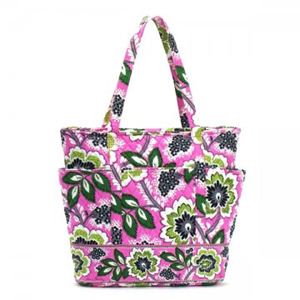 Vera Bradley（ヴェラブラッドリー） トートバッグ 11882 124 PRISCILLA PINK