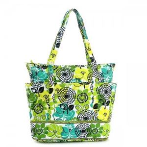 Vera Bradley（ヴェラブラッドリー） トートバッグ 11882 123 LIMES UP