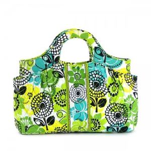 Vera Bradley（ヴェラブラッドリー） ハンドバッグ 12177 123 LIMES UP