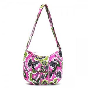 Vera Bradley（ヴェラブラッドリー） ナナメガケバッグ 12297 124 PRISCILLA PINK