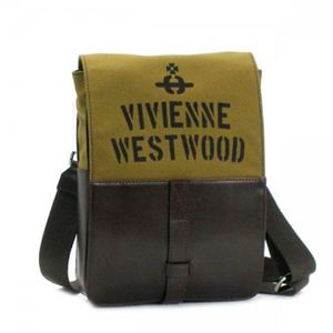 Vivienne Westwood（ヴィヴィアンウエストウッド） ナナメガケバッグ REGIMENT 13173 KAKI