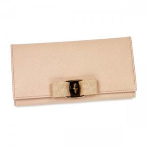 Ferragamo（フェラガモ） 長財布 MISS VARA 22A900 514233 POUDRE