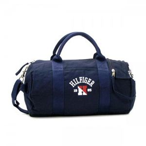 【2013年2月28日まで期間限定値下げ】TOMMY HILFIGER（トミーヒルフィガー） ボストンバッグ SAIL CANVAS 6918145 467 NAVY