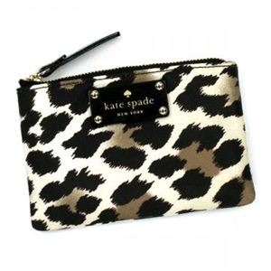 KATE SPADE（ケイトスペード） 小銭入れ COPA CABANA PWRU2824 983 LEOPARD