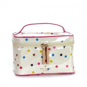 KATE SPADE（ケイトスペード） バニティーケース DO THE POLKA DOT PWRU2785 974 MULTI