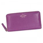 KATE SPADE（ケイトスペード） 長財布 MIKAS POND PWRU2076 554 SUGARED GRAPE