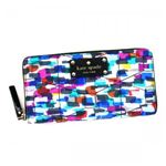 KATE SPADE（ケイトスペード） 長財布 SIGNATURE SPADE QUIL PWRU2947 991 MULTI