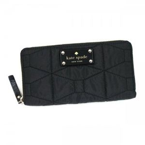 KATE SPADE（ケイトスペード） 長財布 SIGNATURE SPADE QUIL PWRU2947 1 black