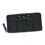 KATE SPADE（ケイトスペード） 長財布 SIGNATURE SPADE QUIL PWRU2947 1 black