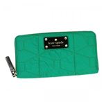 KATE SPADE（ケイトスペード） 長財布 SIGNATURE SPADE QUIL PWRU2947 306 EMERALD