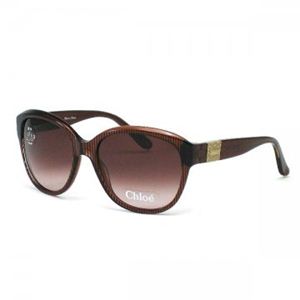 【2013年2月28日まで期間限定値下げ】Chloe（クロエ） サングラス／メガネ SUNGLASS CL2233 C02 BROWN