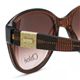 Chloe（クロエ） サングラス／メガネ SUNGLASS CL2233 C02 BROWN - 縮小画像3