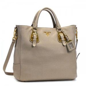 Prada（プラダ） ハンドバッグ TESSUTO VIT DAINO BN2320 F0D32 POMICE