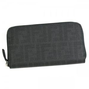 Fendi（フェンディ） 長財布 ZUCCA PU LOGO 8M0024 F0XB8 NERO ITERNO NERO
