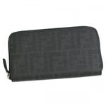 Fendi（フェンディ） 長財布 ZUCCA PU LOGO 8M0024 F0XB8 NERO ITERNO NERO