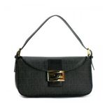 Fendi（フェンディ） ショルダーバッグ ZUCCHINO PU+VITELLO 8BR003 F0KUR NERO