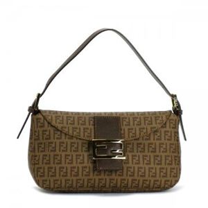 Fendi（フェンディ） ショルダーバッグ ZUCCHINO PU+VITELLO 8BR003 F0TTF NOCCIOLA