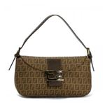 Fendi（フェンディ） ショルダーバッグ ZUCCHINO PU+VITELLO 8BR003 F0TTF NOCCIOLA
