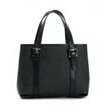 Fendi（フェンディ） トートバッグ ZUCCHINO PU+VITELLO 8BH237 F0KUR NERO