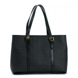 Fendi（フェンディ） トートバッグ ZUCCHINO PU+VITELLO 8BH238 F0KUR NERO