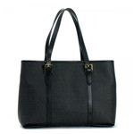 Fendi（フェンディ） トートバッグ ZUCCHINO PU+VITELLO 8BH238 F0KUR NERO