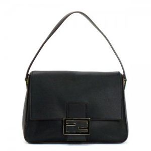 Fendi（フェンディ） ショルダーバッグ VITELLO FLAMINGO ING 8BR638 F0QA1 NERO