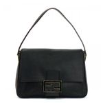 Fendi（フェンディ） ショルダーバッグ VITELLO FLAMINGO ING 8BR638 F0QA1 NERO