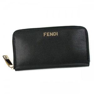 Fendi（フェンディ） 長財布 PAVE VITELLO ST MICR 8M0024 F0WN1 NERO