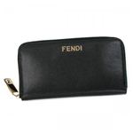 Fendi（フェンディ） 長財布 PAVE VITELLO ST MICR 8M0024 F0WN1 NERO