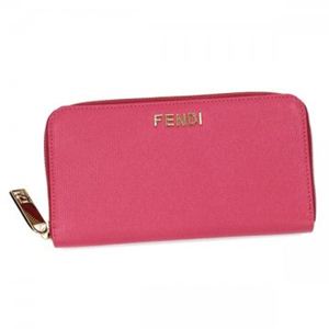 Fendi（フェンディ） 長財布 PAVE VITELLO ST MICR 8M0024 F0DFZ FUXIA