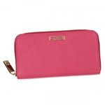 Fendi（フェンディ） 長財布 PAVE VITELLO ST MICR 8M0024 F0DFZ FUXIA