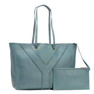 Yves Saint Laurent（イブサンローラン） トートバッグ NEO DOUBLE 284650 4871 AZZURRO POLVERE