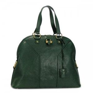 Yves Saint Laurent（イブサンローラン） ショルダーバッグ MUSE 153959 3458 VERDE BOTTIGLIA