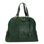 Yves Saint Laurent（イブサンローラン） ショルダーバッグ MUSE 153959 3458 VERDE BOTTIGLIA