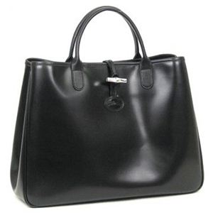 Longchamp（ロンシャン） ハンドバッグ ROSEAU 1681 1 NOIR