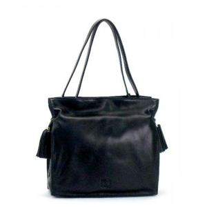 Loewe（ロエベ） ショルダーバッグ FLAMENCO 380.82.E16 1100 BLACK