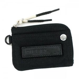 DIESEL（ディーゼル） 小銭入れ OUTSIDE TRACK X01240 T8013 BLACK