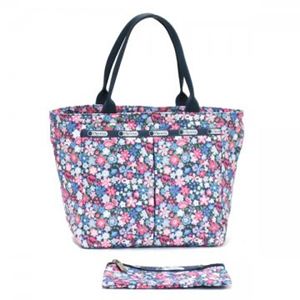 LESPORTSAC（レスポートサック） トートバッグ フロリック ブルー プリント 7470