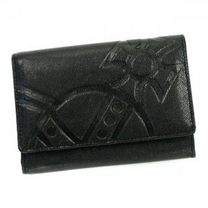 Vivienne Westwood（ヴィヴィアンウエストウッド） 二つ折り財布（小銭入れ付） GIANT ORB 746V NERO