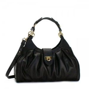 Ferragamo（フェラガモ） ショルダーバッグ APPLE 21D228 509243 NERO