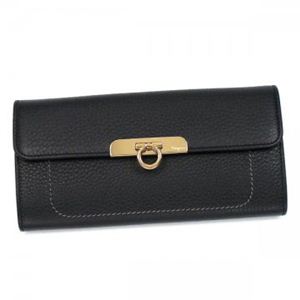 Ferragamo（フェラガモ） 長財布 GANCIO TIMELESS 22B540 493208 NERO