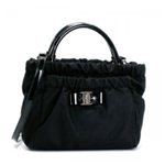 Ferragamo（フェラガモ） トートバッグ JOSETTE 21C793 488342 NERO