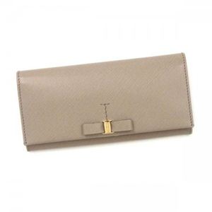 Ferragamo（フェラガモ） 長財布 VARA ICONA 22B480 516562 GREY OPAL