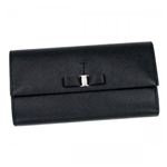 Ferragamo（フェラガモ） 長財布 VARA ICONA 22A953 434077 NERO