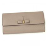 Ferragamo（フェラガモ） 長財布 VARA ICONA 22A953 516498 GREY OPAL