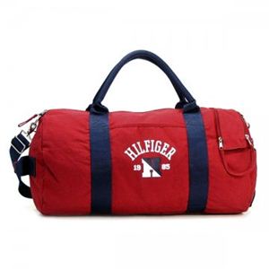 【2013年2月28日まで期間限定値下げ】TOMMY HILFIGER（トミーヒルフィガー） ボストンバッグ SAIL CANVAS 6918147 600 RED