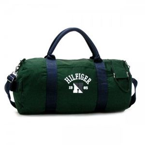 【2013年2月28日まで期間限定値下げ】TOMMY HILFIGER（トミーヒルフィガー） ボストンバッグ SAIL CANVAS 6918147 305 DARK GREEN